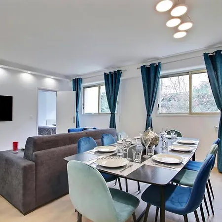 Trocadero/ Eiffel Tower - 3 Bedrooms- New! *